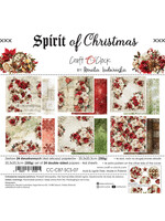 SPIRIT OF CHRISTMAS - een set papieren van 20,3x20,3 cm