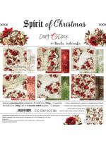 SPIRIT OF CHRISTMAS - een set papieren van 30,5x30,5 cm
