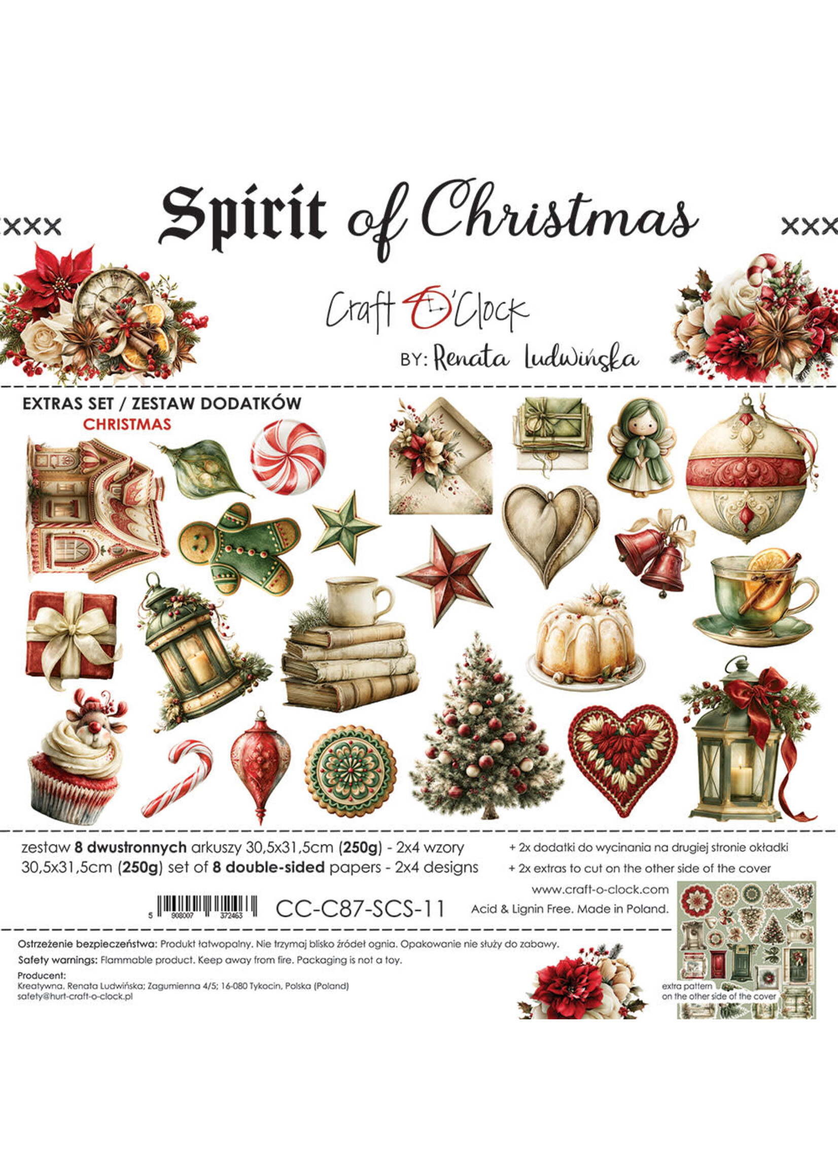 SPIRIT OF CHRISTMAS - EXTRAS set - CHRISTMAS