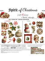 SPIRIT OF CHRISTMAS - EXTRA'S set - MIX