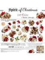 SPIRIT OF CHRISTMAS - EXTRAS set - BLOEMEN