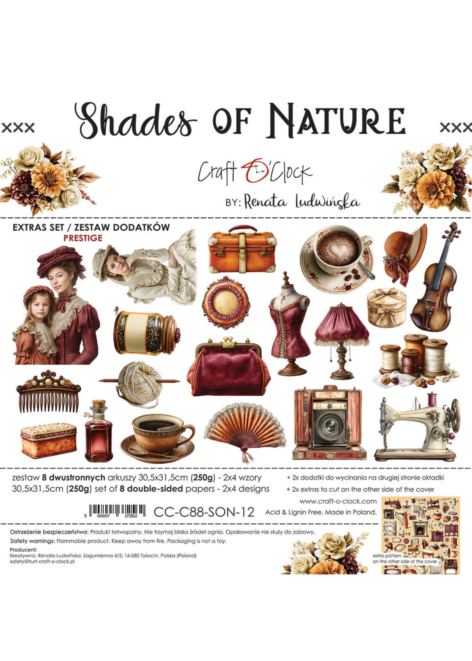 SHADES OF NATURE - EXTRAS set - PRESTIGE