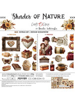 SHADES OF NATURE - EXTRAS set - MIX