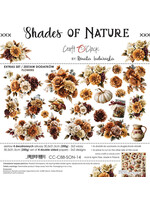 SHADES OF NATURE - EXTRAS set - BLOEMEN