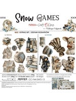 SNOW GAMES - EXTRAS set - MIX