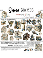 SNOW GAMES - EXTRAS set - FEESTELIJK