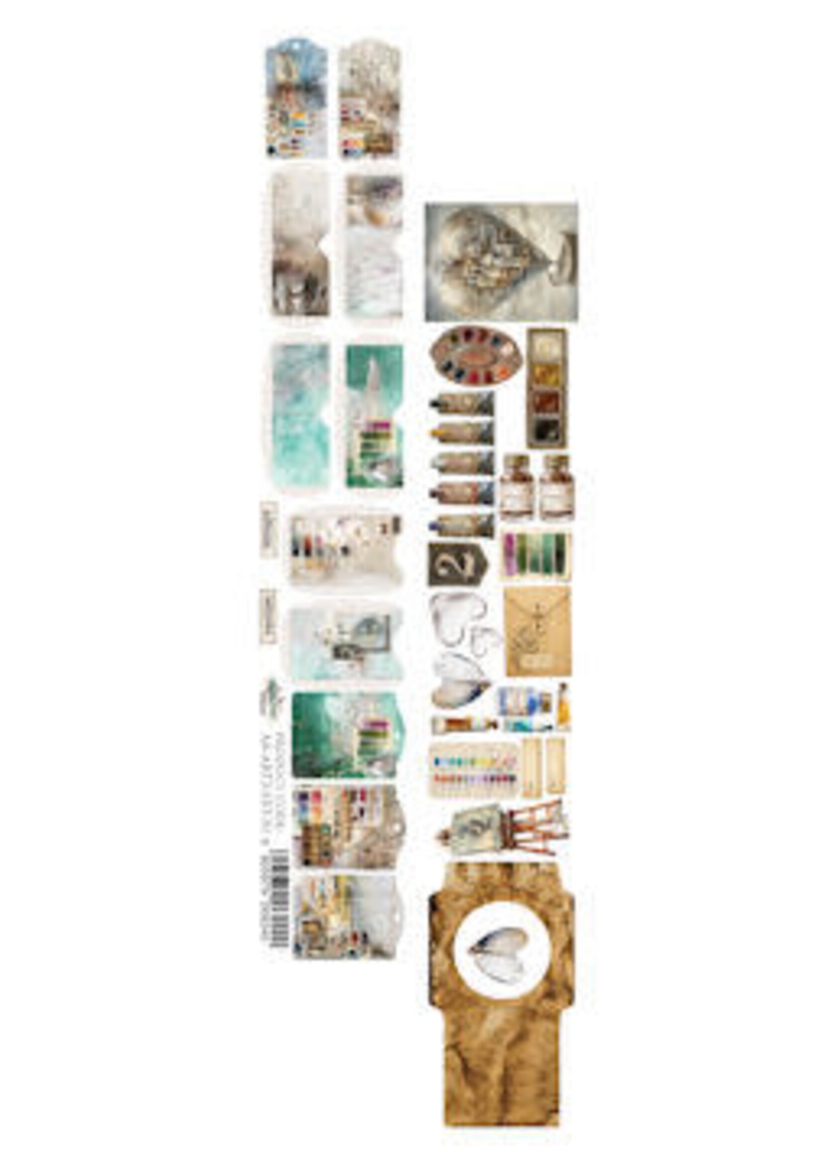 Alchemy of Art - 5x30 cm strip - Art2 Ext 01