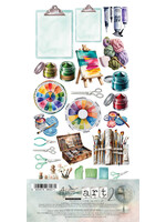 Alchemy of Art - 15x30 cm set - Art2 10