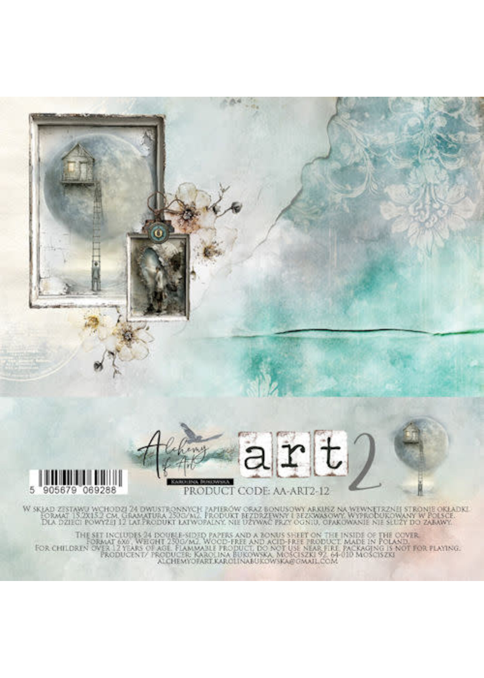 Alchemy of Art - 15x15 cm set - Art2 12
