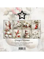 Grunge Christmas 6x6 Inch Paper Pack (PF593)