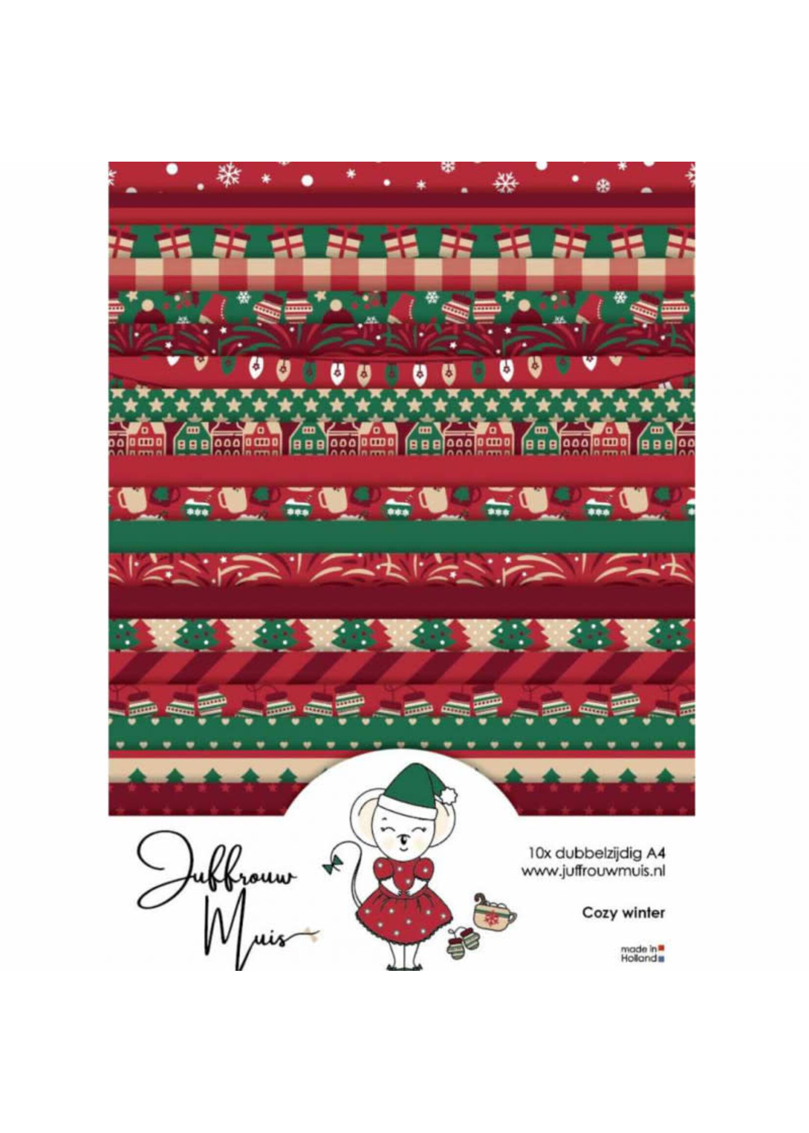 Cardstock - Cozy Winter