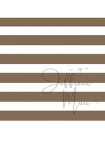 Brede streep A4 papier (cappuchino)