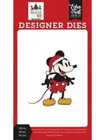 Mouse And Me Christmas Small Designer Die Set Merry Mouse (MMC520040)