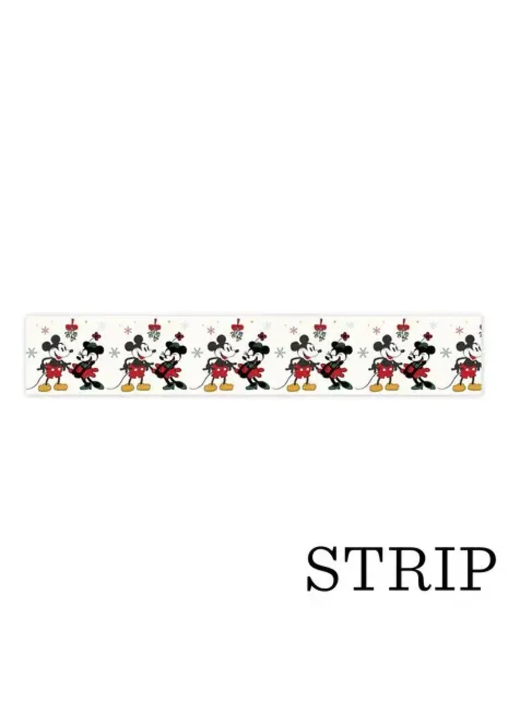 Mouse And Me Christmas Washi Tape Mouse Mistletoe (MMC520037)
