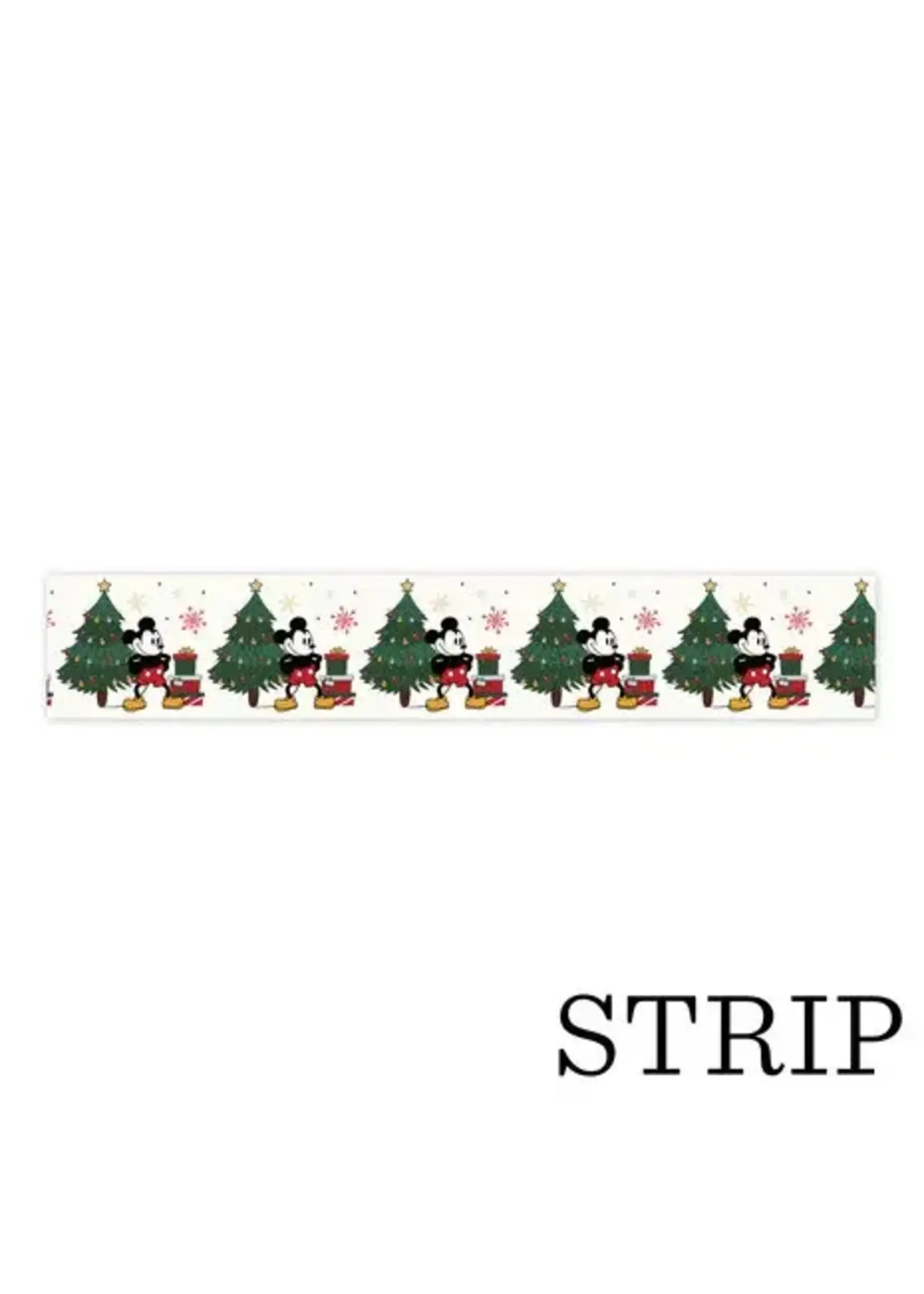 Mouse And Me Christmas Washi Tape Merry Mouse Christmas (MMC520027)