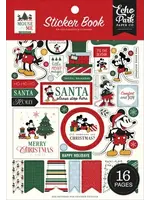 Mouse And Me Christmas Sticker Book (MMC520029)