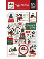 Mouse And Me Christmas Puffy Stickers (MMC520066)