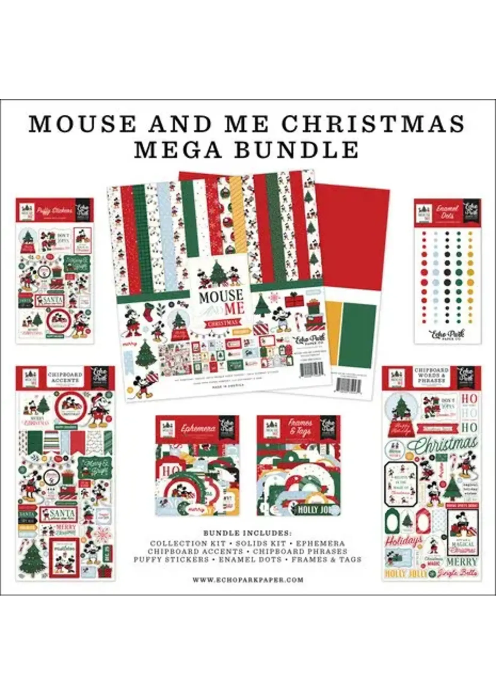 Mouse And Me Christmas Mega Bundle (MMC520050)