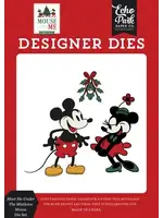 Mouse And Me Christmas Medium Designer Die Set Meet Me Under The Mistletoe Mouse (MMC520042)