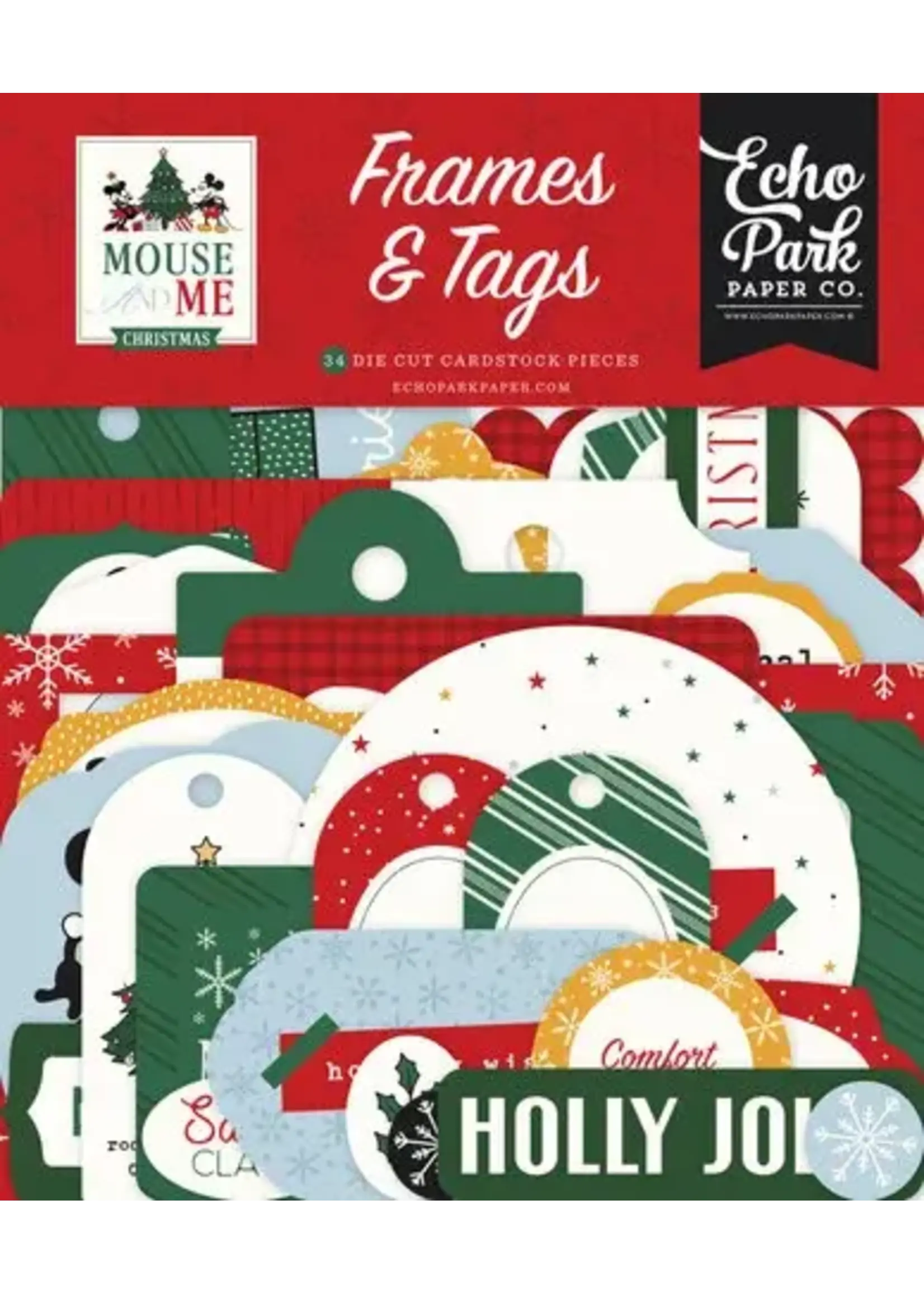 Mouse And Me Christmas Frames & Tags (MMC520025)