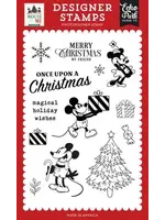 Mouse And Me Christmas Designer Stamp Set Once Upon A Christmas (MMC520046)