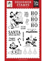 Mouse And Me Christmas Designer Stamp Set Little Merry Magic (MMC520047)