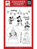 Mouse And Me Christmas Designer Stamp Set Christmas Spirit (MMC520048)