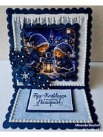 4 Kerstkaarten workshopdag 17 oktober
