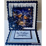 4 Kerstkaarten workshopdag 17 oktober