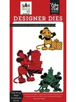 Mouse And Me Christmas Coordinating Small Designer Die Set Little Merry Magic (MMC520044)