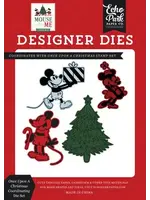 Mouse And Me Christmas Coordinating Medium Designer Die Set Once Upon A Christmas (MMC520043)