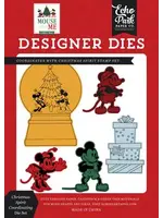 Mouse And Me Christmas Coordinating Medium Designer Die Set Christmas Spirit (MMC520045)