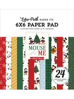 Mouse And Me Christmas 6x6 Inch Paper Pad (MMC520023)