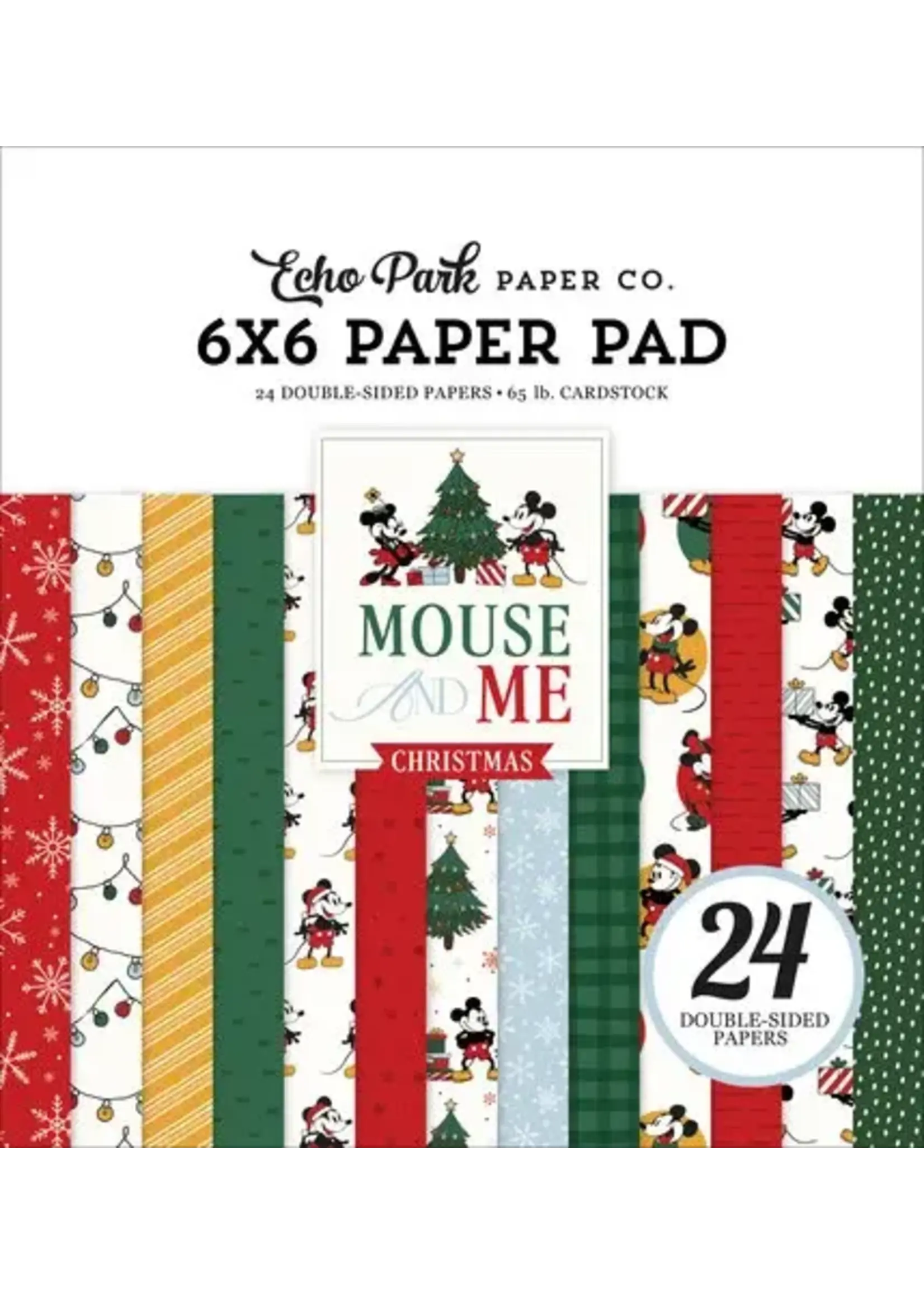 Mouse And Me Christmas 6x6 Inch Paper Pad (MMC520023)