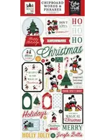 Mouse And Me Christmas 6x13 Inch Chipboard Word & Phrases (MMC520022)