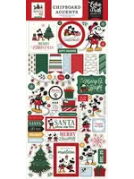 Mouse And Me Christmas 6x13 Inch Chipboard Accents (MMC520021)