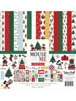 Mouse And Me Christmas 12x12 Inch Collection Kit (MMC520016)