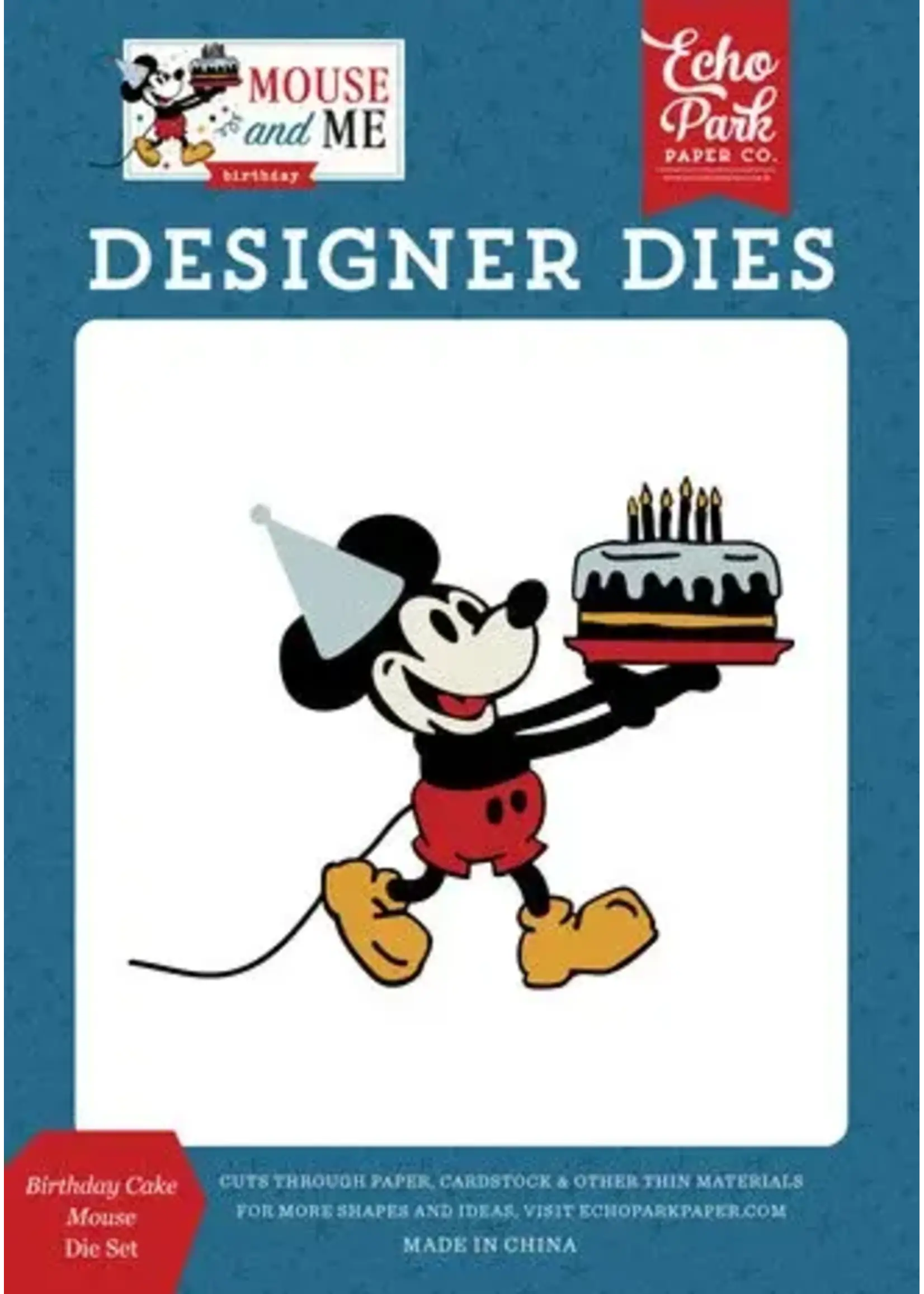 Mouse And Me Birthday Medium Dies Birthday Cake Mouse (MMB509041)