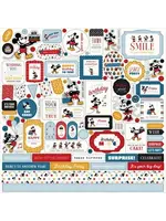 Mouse And Me Birthday Element Sticker (MMB509014)