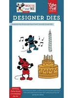 Mouse And Me Birthday Coordinating Small Dies Birthday Party Mouse (MMB509043)