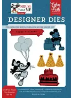 Mouse And Me Birthday Coordinating Medium Dies Celebrate Mouse (MMB509042)