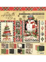 Merry-ful Greetings 12x12 Inch Collection Pack (4503285)