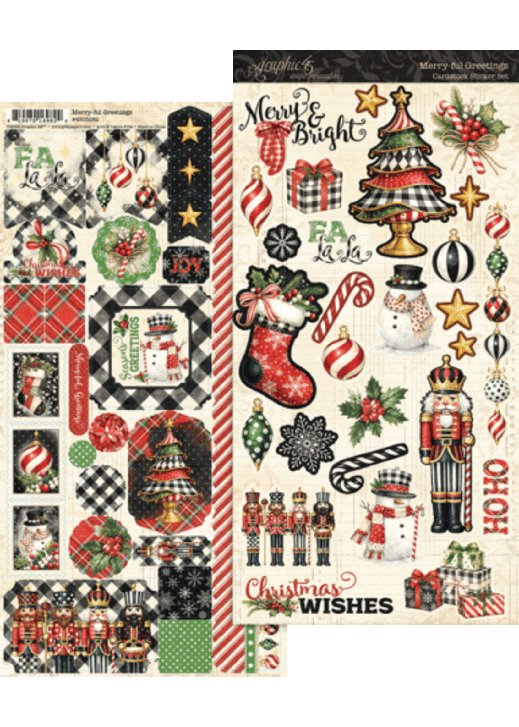 Merry-ful Greetings Sticker Set (4503282)