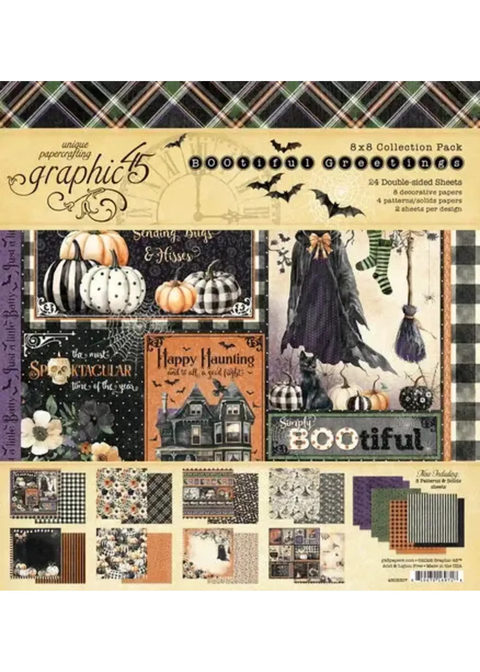 BOOtiful Greetings 8x8 Inch Collection Pack (4503307)