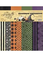 BOOtiful Greetings 12x12 Inch Patterns & Solids Pack (4503306)