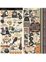 BOOtiful Greetings Sticker Set (4503305)