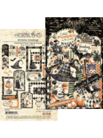 BOOtiful Greetings Chipboard Pieces, Tags & Frames (4503303)