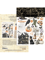BOOtiful Greetings Rub-on Transfers (4503302