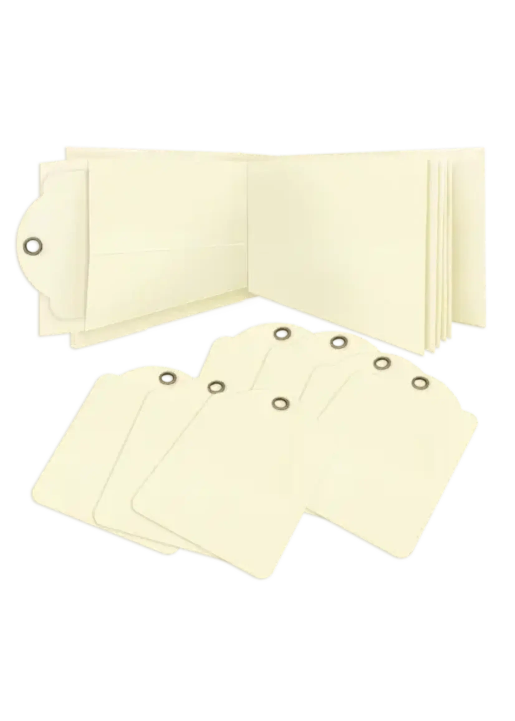 Rectangle Policy Envelope Album Ivory (4503317)