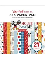 Mouse And Me Birthday 6x6 Inch Paper Pad (MMB509023)